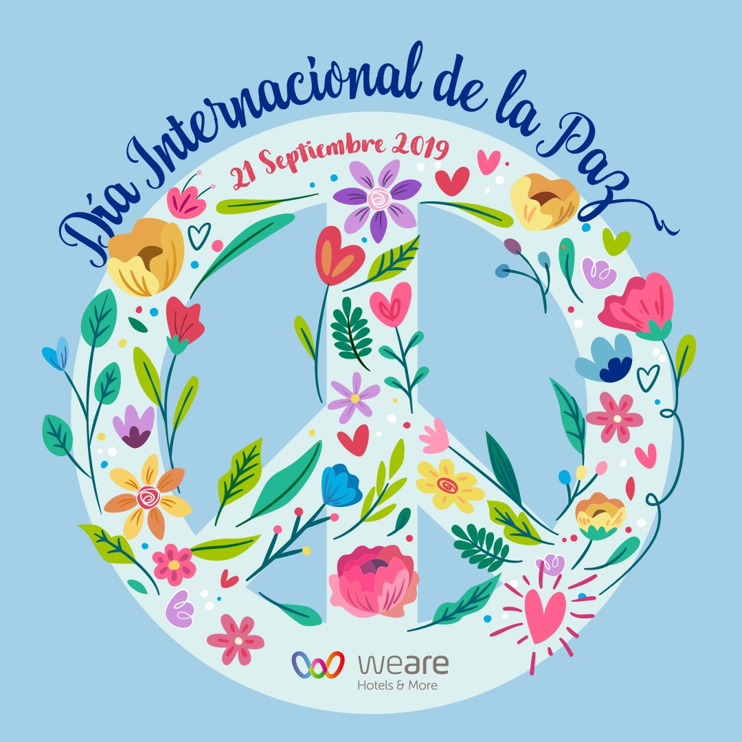 WeAreHotels's tweet photo. La Paz no puede mantenerse por la fuerza. Solamente puede alcanzarse por medio del entendimiento. - Albert Einstein-
#DiaInternacionaldelaPaz @WeareLaPaz @WeareChamartin https://t.co/nkQgwCZl5V
