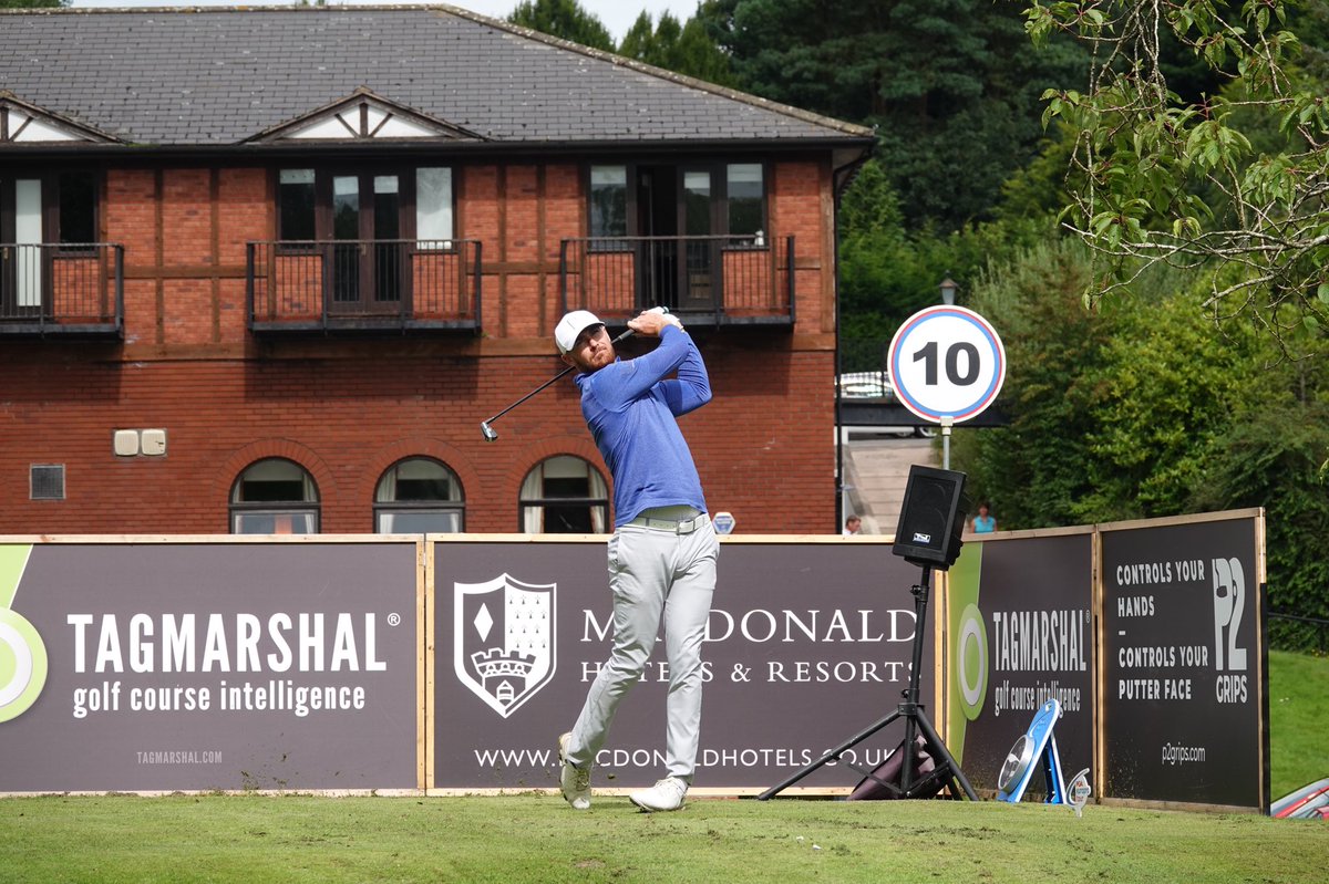 pgaeuroprotour's tweet photo. Afternoon chaps 👋 Lloyd Saltman, @Fyfe7Calum @GregPayne93 📸 https://t.co/EFncWMNO13