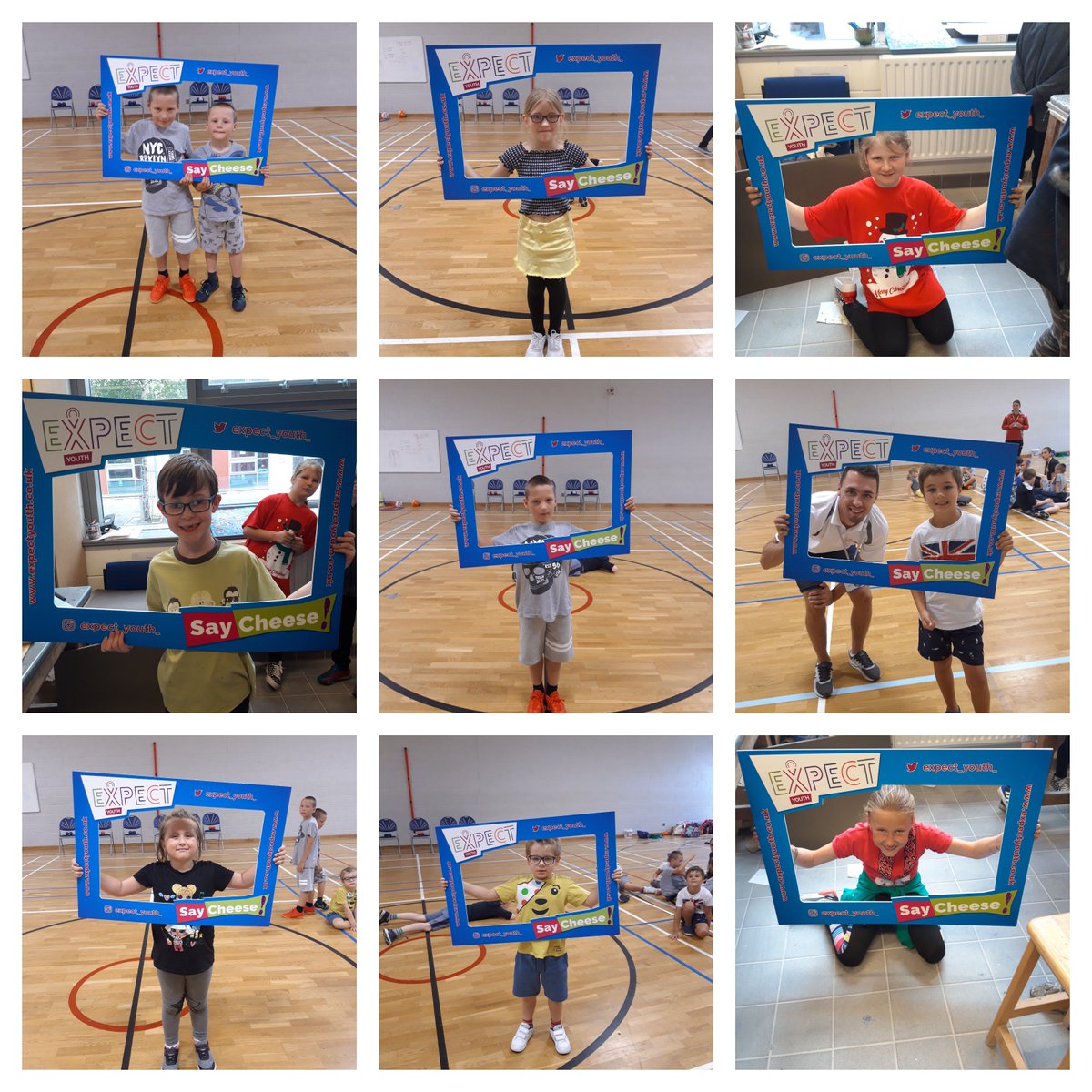 EXPECT_Youth_'s tweet photo. Our new selfie frame has gone down a storm at Expect Summer π€ͺ Thank you @BroadswordUKLtd for designing & printing! #YourSummerYourWay #ExpectSummer #Doncaster #happyhumpday Remember to share all your Expect Summer selfies with us! @DoncasterDCLT @EpicDoncaster @DonnyCollege https://t.co/mwOlFqllHm