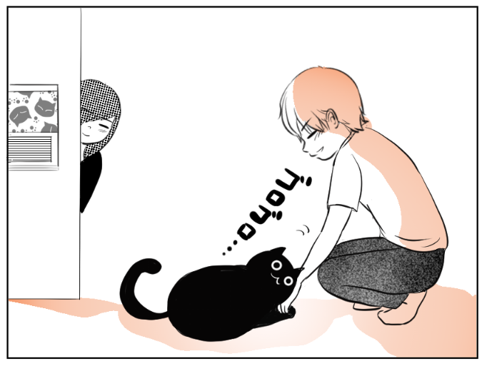 甘えたい時に甘える……うらやましい! 
お疲れ様ですm(_ _)m 
