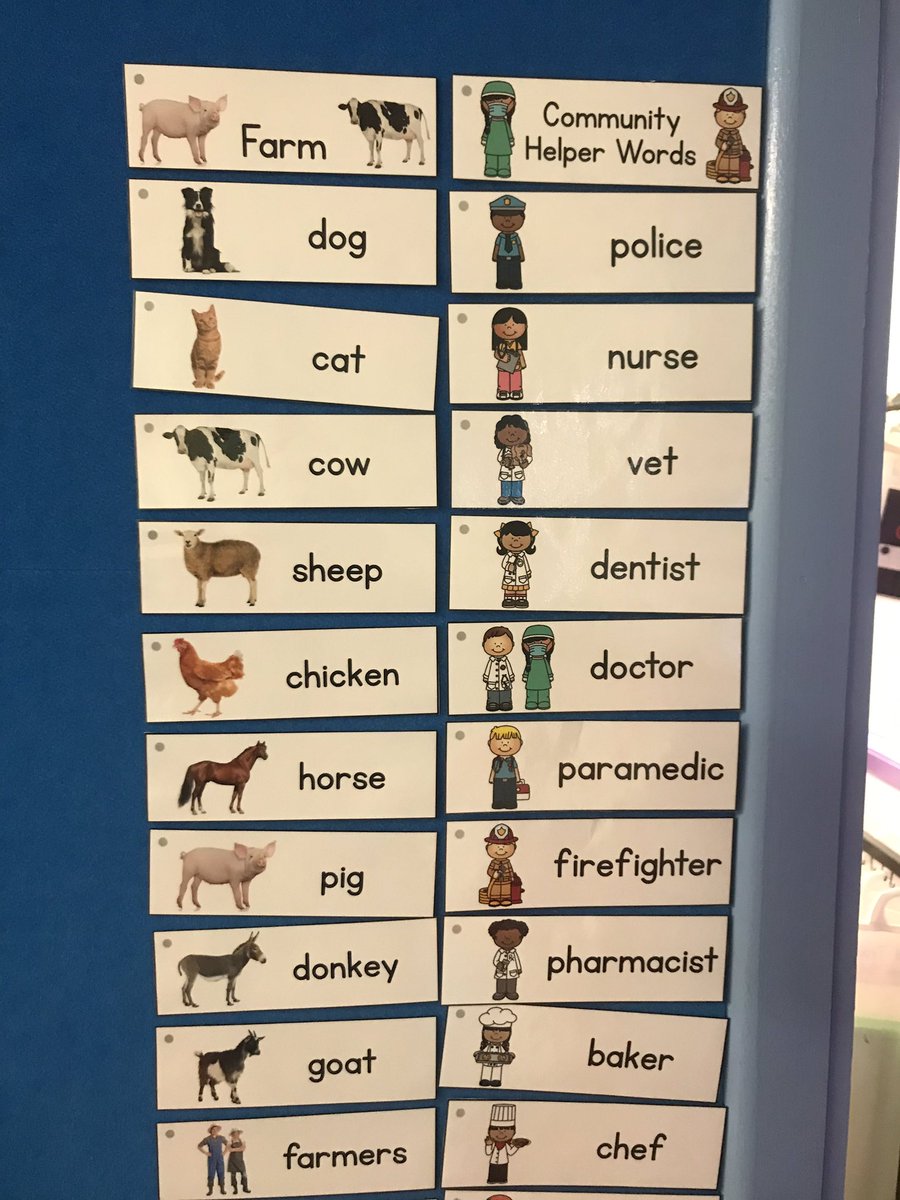 skyemeadows7's tweet photo. We also introduced a topic word wall that involves words from the farm unit of work! The students can simply go up to the wall and grab a word in the middle of writing time. #acuedu_p https://t.co/Fhh8Ld686E