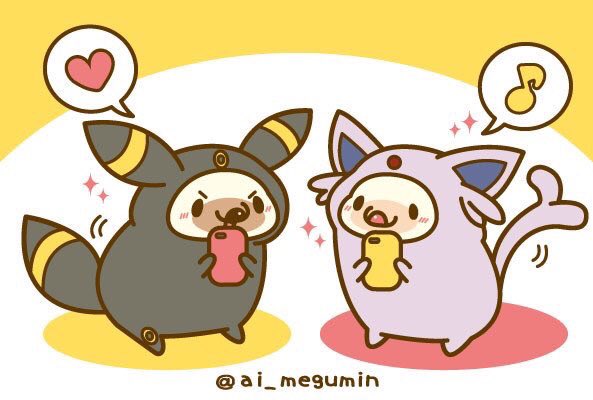 Uzivatel Megumin Na Twitteru ブラッキー エーフィな 着ぐるみハリーさんも ハリーさん一家