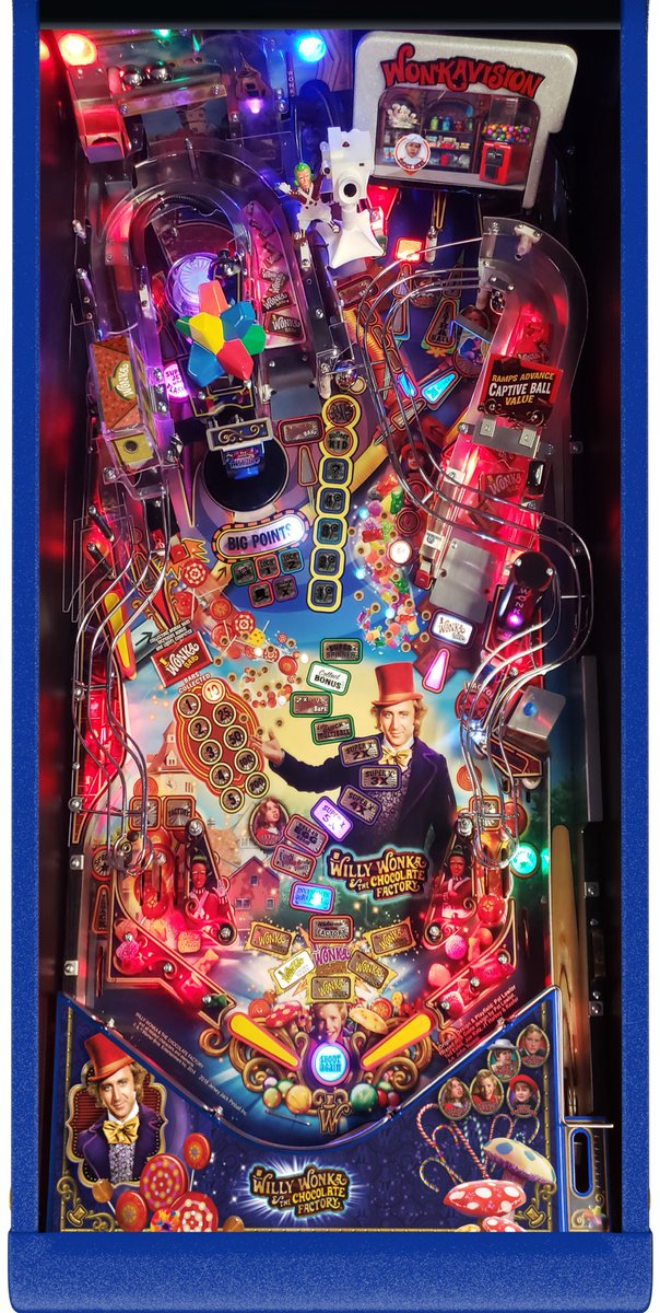 Buffalo Pinball (@buffalopinball) on Twitter photo Skip’s got a golden ticket! 🎟🍫 His <a href="/WonkaPinball/">Willy Wonka Pinball</a> has arrived and he’ll be streaming it for the first time tonight.
Come join the fun at 8 p.m. Eastern: twitch.tv/buffalopinball
#pinball #twitch #willywonka Skip’s got a golden ticket! 🎟🍫 His <a href="/WonkaPinball/">Willy Wonka Pinball</a> has arrived and he’ll be streaming it for the first time tonight.
Come join the fun at 8 p.m. Eastern: twitch.tv/buffalopinball
#pinball #twitch #willywonka