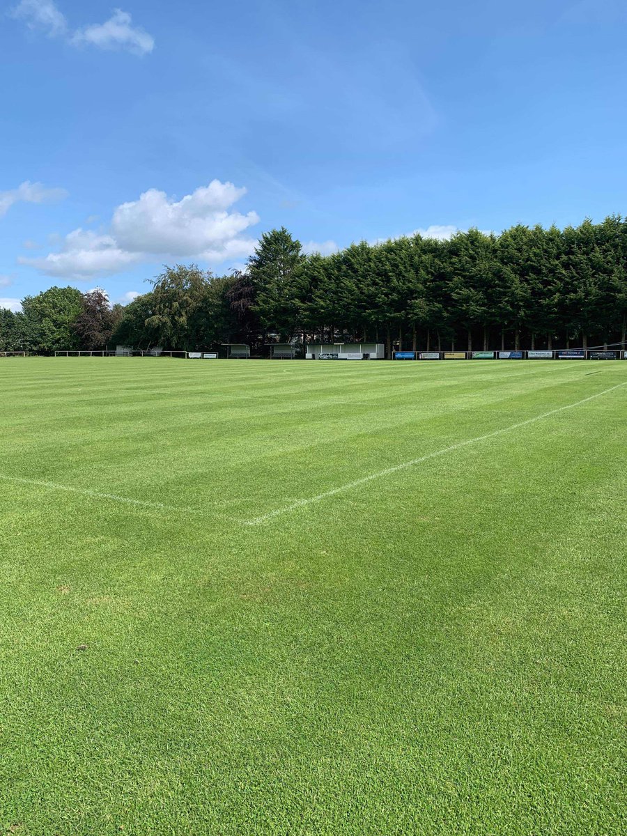 You could be forgiven that you are looking at a Premier League pitch... This is Mountbatten Park, ready to receive <a href="/Axminstertownfc/">Axminster Town A.F.C</a> tonight. Kick off 6.30pm in <a href="/swpleague/">WALTER C. PARSON PENINSULA LEAGUE</a> 

Sun’s out, beers chilled. BBQ is on. What a perfect way to spend an evening