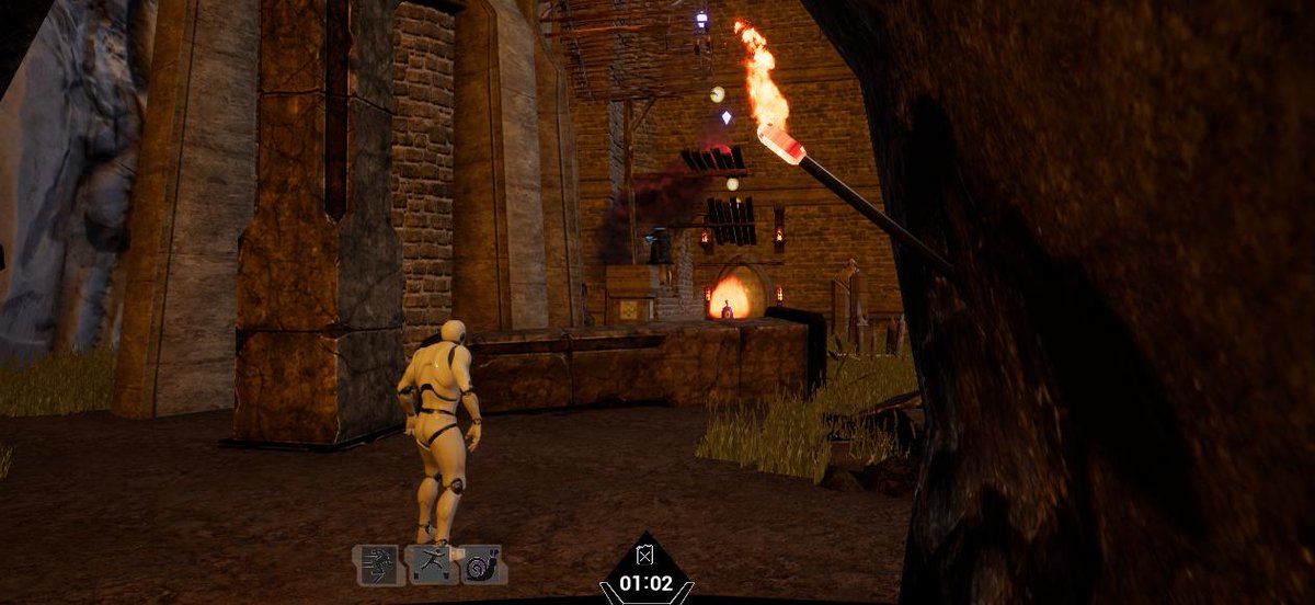 asuffoletto95's tweet photo. And after 2 weeks, my first solo prototype is complete. SUPER basic but enough fundamentals to experiment with in the future. Off to learn another genre! #practicemakesprogress #midweekMotivation #gamedev #indiedev #platformer #unreal #UnrealEngine #hype #blueprintcoding #Inspire https://t.co/pm9laxr4I0
