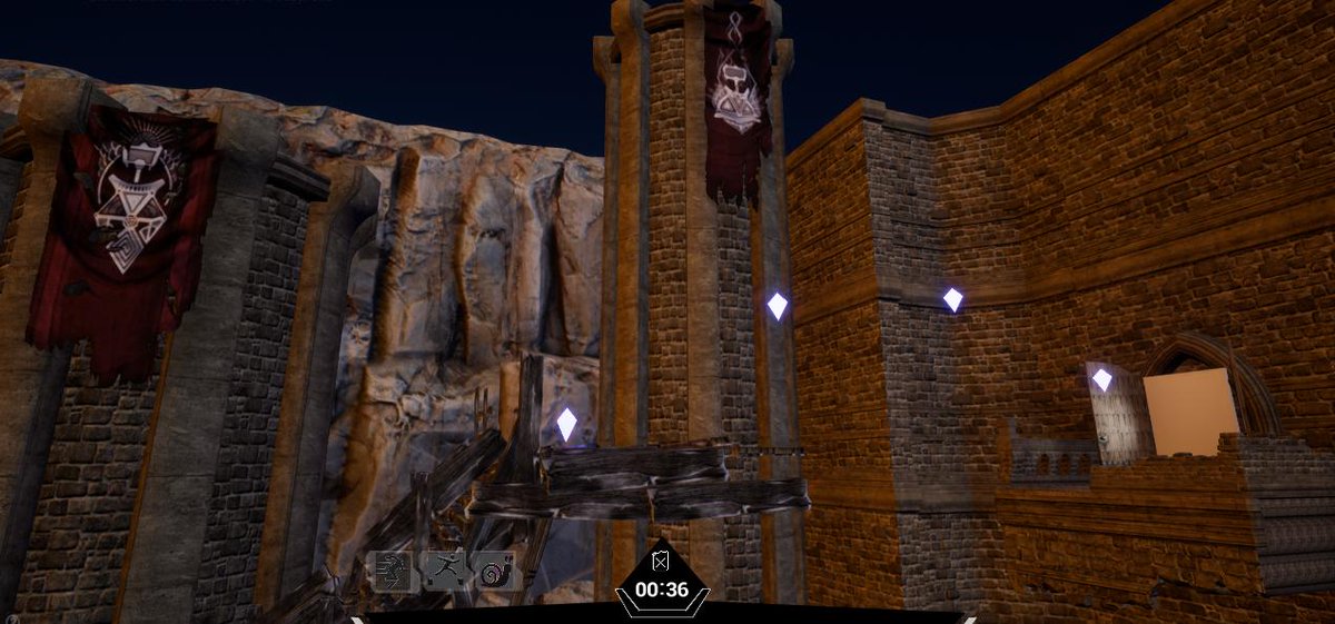 asuffoletto95's tweet photo. And after 2 weeks, my first solo prototype is complete. SUPER basic but enough fundamentals to experiment with in the future. Off to learn another genre! #practicemakesprogress #midweekMotivation #gamedev #indiedev #platformer #unreal #UnrealEngine #hype #blueprintcoding #Inspire https://t.co/pm9laxr4I0