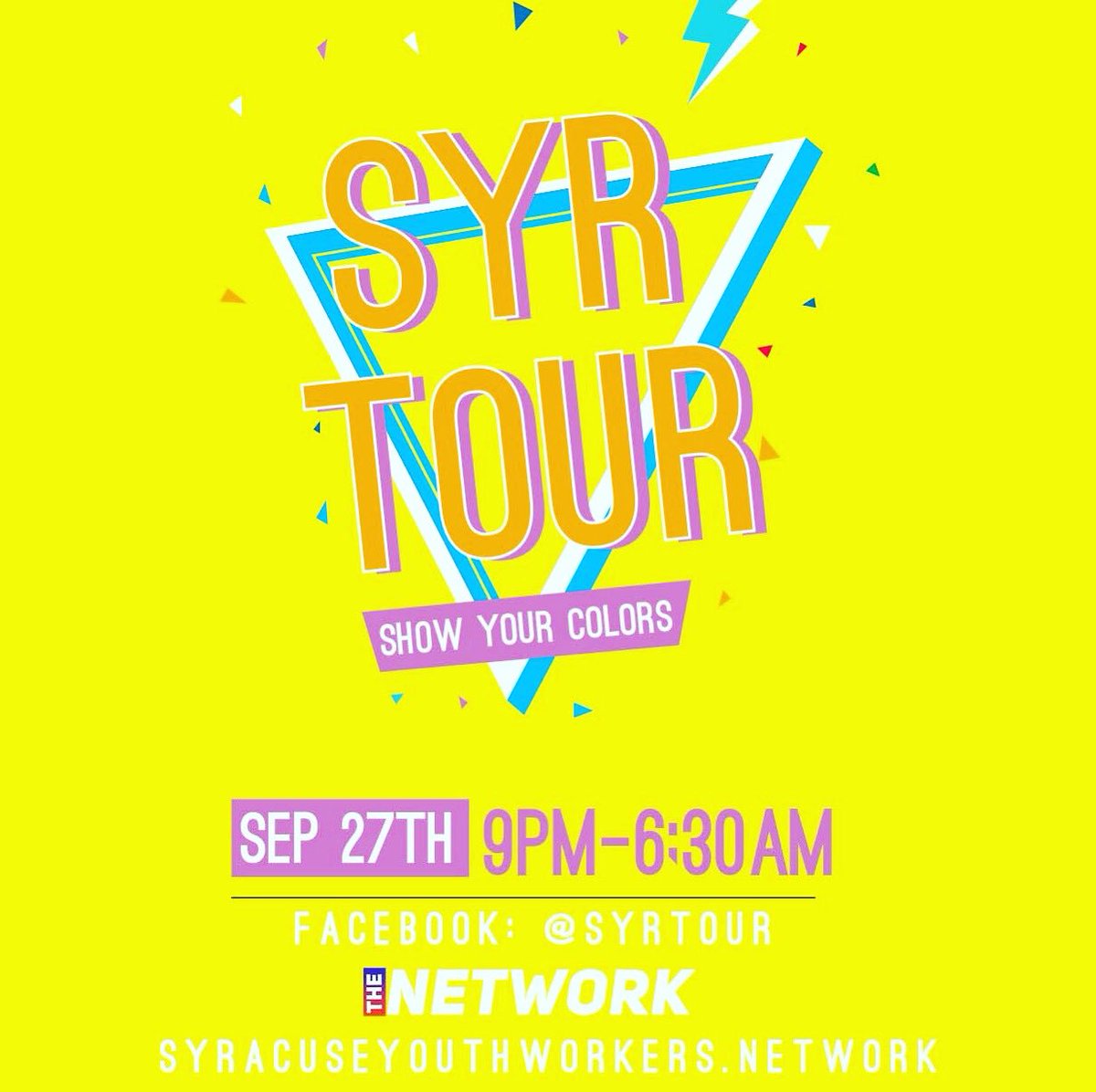 insideouties's tweet photo. It’s baaaack....SYRACUSE TOUR is on!  👏 The greatest all nighter is on Friday, Sept 27th from 9PM-6:30AM. Be praying about which friend you’ll be bringing with you! Deadline to register is Friday, Sept 21st at midnight | $50/Student. Register here: https://t.co/Mtfhfdc1pB https://t.co/0xDffrXZvF