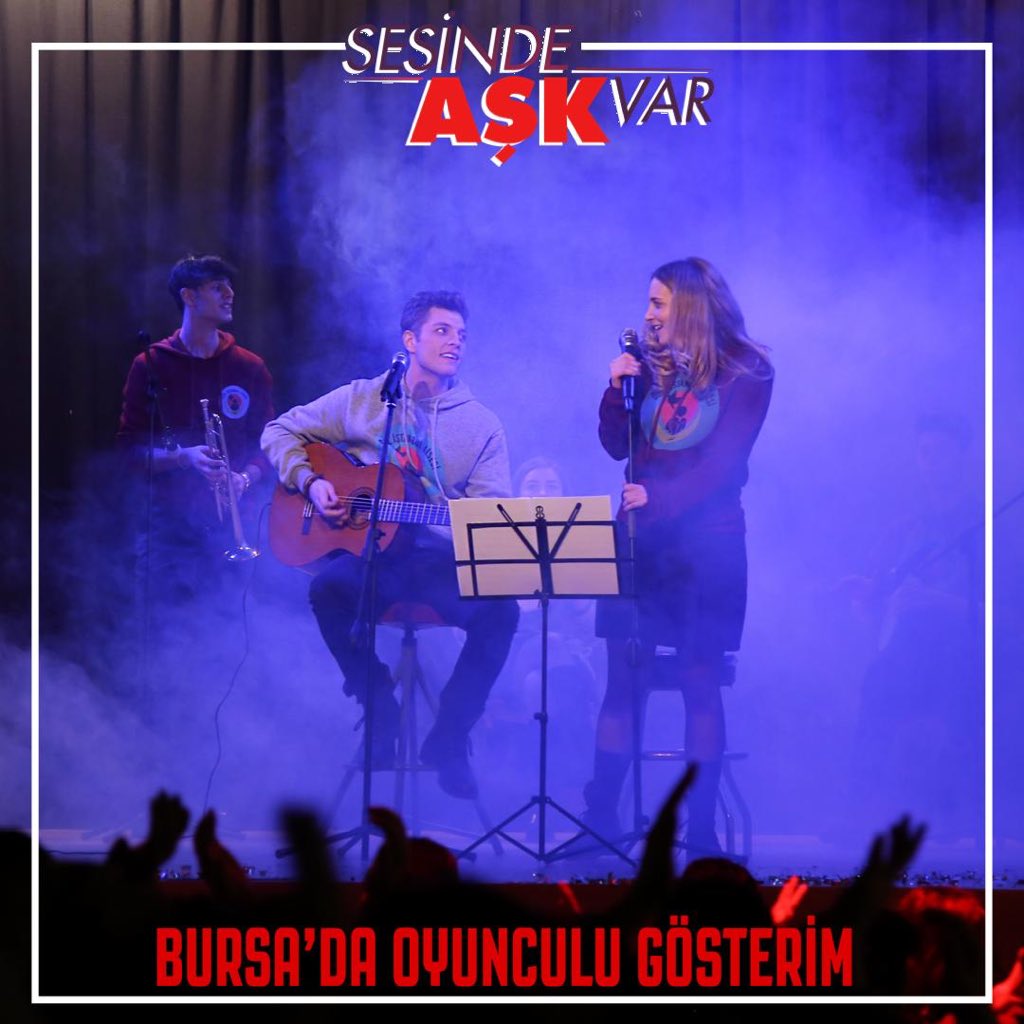saskvarofficial's tweet photo. #SesindeAşkVar Oyunculu Gösterimiyle Bursa Zafer Plaza Cinetech Salonlarında Sizlerle Buluşmaya Geliyor ! Bu Heyecana Ortak Olmasını İstediğin Arkadaşını Etiketle ! https://t.co/nQgFTckDM3