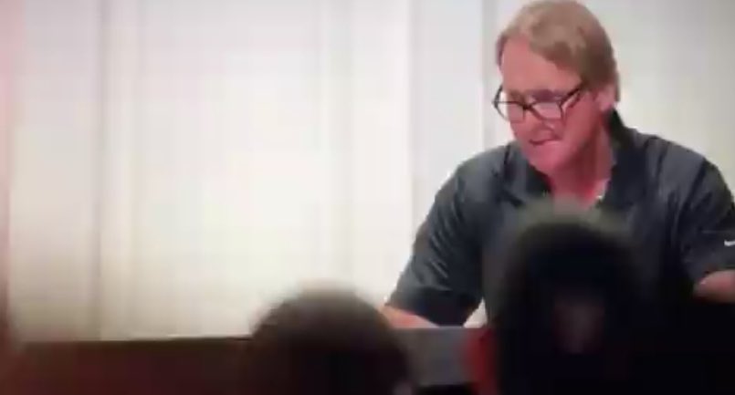 Jon Gruden Not Knowing How To Sing Happy Birthday Is The Most Move Ever 
 