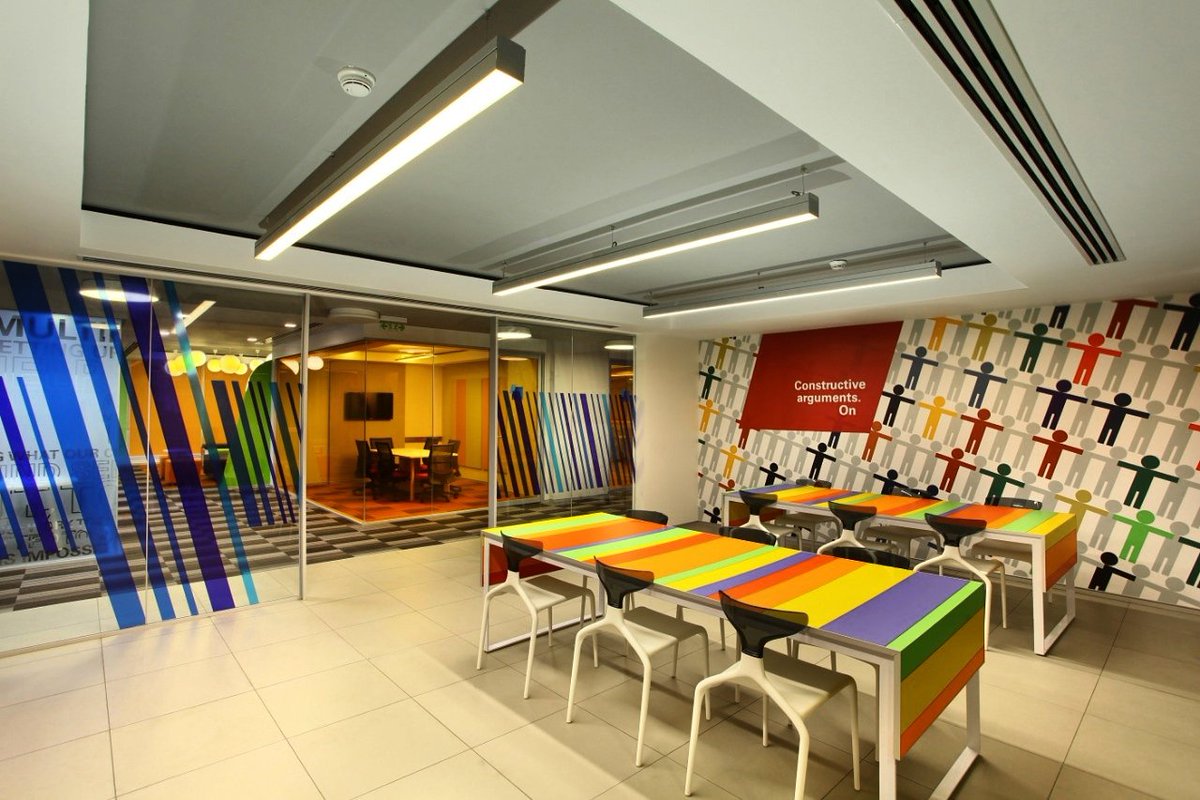BrawnGlobus's tweet photo. Cutting-edge infrastructure is the backbone for an efficient global workforce. 

Building upon the client’s vision, values and people, #BrawnGlobus executed a robust C&amp;I and MEP solution, providing light and open workspaces to drive the demands of the future.

#Infrastructure https://t.co/iHe9khl4xy