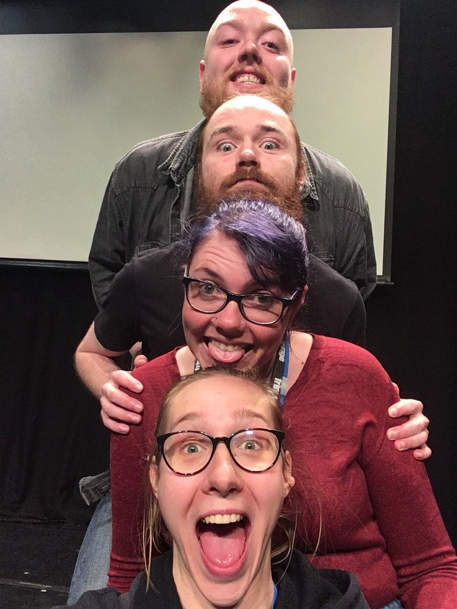 IAmLoudPro's tweet image. WWWWWWOOOOOOAAAHHHHHHH! 

THESE SIX ARE ON FIRE!

(And by "these six" I mean our LAST 6 SHOWS OF THIS YEARS FRINGE!)

If you haven't made it down yet, WHY NOT!? It's a good time!

Tinyurl.com/LoudPoets 

#MakeYourFringe #LoudPoets #IAmLoud #WeirdPoets