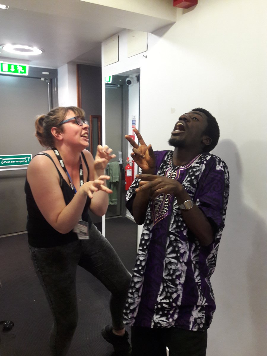 IAmLoudPro's tweet image. WWWWWWOOOOOOAAAHHHHHHH! 

THESE SIX ARE ON FIRE!

(And by "these six" I mean our LAST 6 SHOWS OF THIS YEARS FRINGE!)

If you haven't made it down yet, WHY NOT!? It's a good time!

Tinyurl.com/LoudPoets 

#MakeYourFringe #LoudPoets #IAmLoud #WeirdPoets