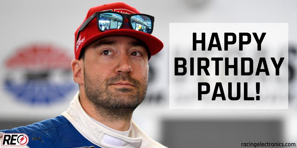 Happy Birthday Paul Menard!  | | | | | | 