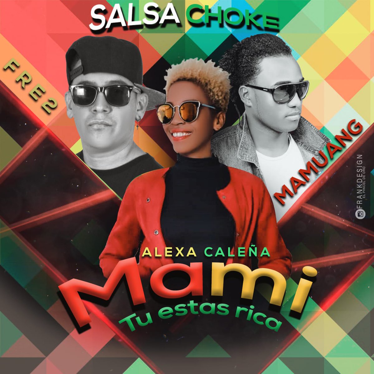 fre2oficial's tweet photo. Pendientes a esta bomba 💣 mi gente #mamituestasrica 🎵 @alexarescalena @mamuang_official @fre2_oficial 🎤 Prod. @reilodelteclomatico 🎹 #ecuador 🇪🇨 y #colombia 🇨🇴 #salsachoke 🎶 #elinigualable 🎙 #subelo ☝🏻 https://t.co/dY6pyXPv37