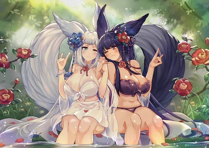 コンコン(=ˊωˋ=)

#グラブル #ユエル #ソシエ 