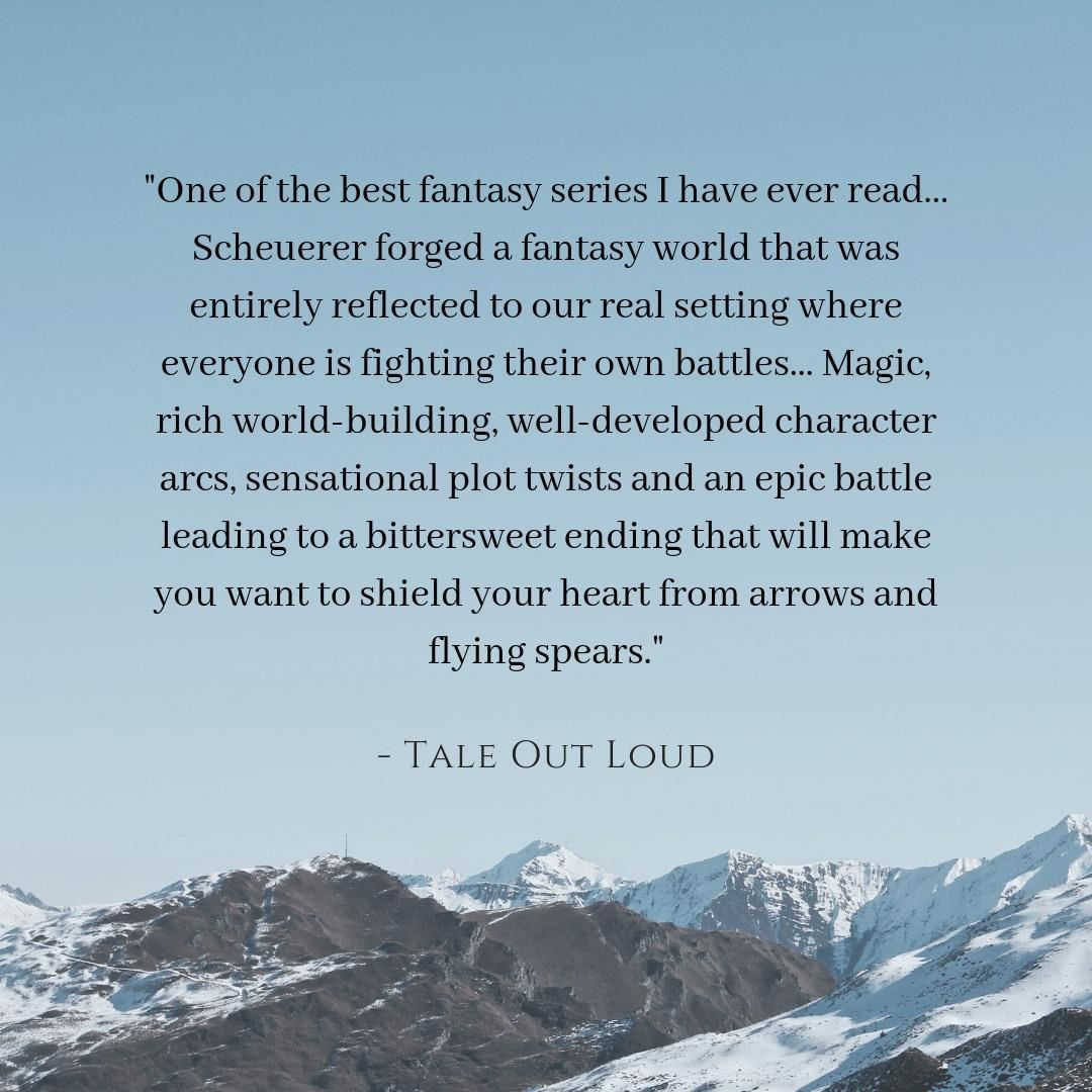 talempress's tweet photo. We love this review of @HelenScheuerer's #OremereChronicles series from @taleoutloud! ⚔️ The complete trilogy is now available on Amazon -> https://t.co/TUHwChrADd #YAFantasy #WhatToRead https://t.co/yGJxY7DUxK