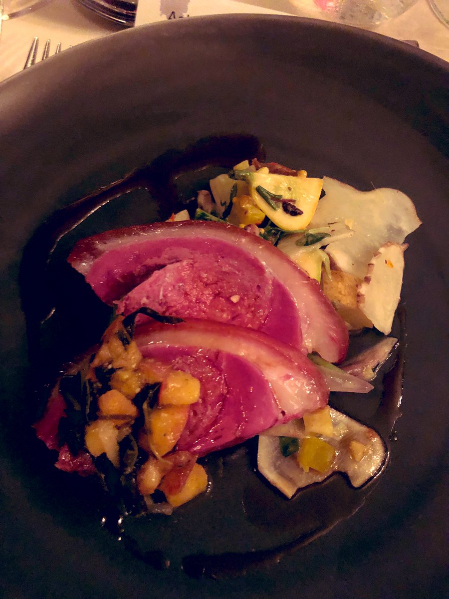 TheEventsDC's tweet photo. What a fun night showing off the best of DC dining with @RAMWdc at The James Beard House! #RAMMYS19 @beardfoundation https://t.co/3lYX1yTwU8