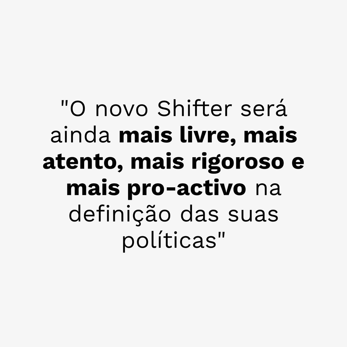 mruiandre's tweet photo. Ou seja, queremos ser um media open source, que partilha o que faz e que convida todos a participar. Propomo-nos a crescer juntos – a inovar, a melhorar e a criar em conjunto.

(5/6) #Shifter2020 https://t.co/jqRaP4YnyN