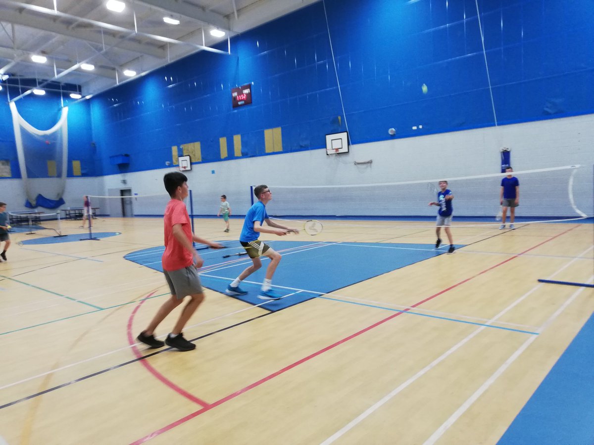 ALSportDev_GP's tweet photo. Our Abertillery Racket Sports Camp in full swing yesterday with the participants learning new skills and playing fun games in Tennis, Table Tennis and Badminton. 🎾🏓🏸 @BGInspire @GPRacketSports https://t.co/jSo3mpUd1L