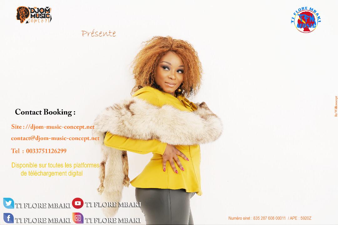 DJOM MUSIC CONCEPT VOUS SOUHAITE UN BON RETOUR DE VACANCES.

Actualité : TI FLORE MBAKI 

Actuellement en studio elle peaufine avec délicatesse son tout premier album sous la direction Artistique de Mme Aminata DJOMGUEM.
Découvre son dernier clip ici 👇
youtu.be/CLOqoKdAdag