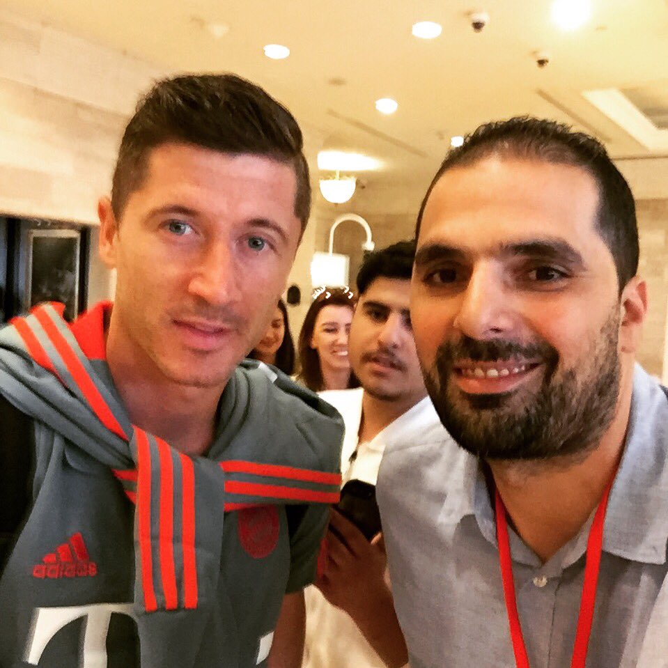 Happy birthday Robert Lewandowski   