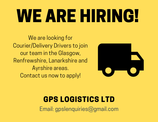 gpslogisticsltd's tweet photo. We are currently recruiting Courier Drivers to join our team. Visit our Indeed page to see if we have a position available in your area!
https://t.co/OGl0FI8UX8
Or visit us on Facebook:
https://t.co/rD7uNnZLKc

#courierdriver #deliverydriver #recruitment #hiring #gpslogisticsltd https://t.co/cHisRY2X7f