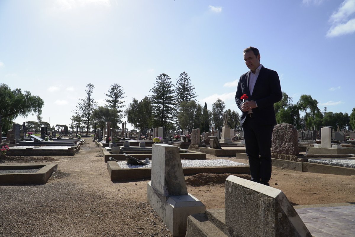 Steven Marshall AO tweet media