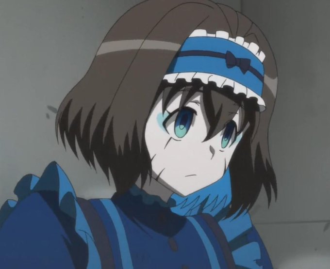 このシーンのガリミカ可愛すぎない?作画やばくない?????特にミカのこのシーンとガリィの「しっちゃかめちゃか～～☆」のシーンマジ美少女なんだけど 