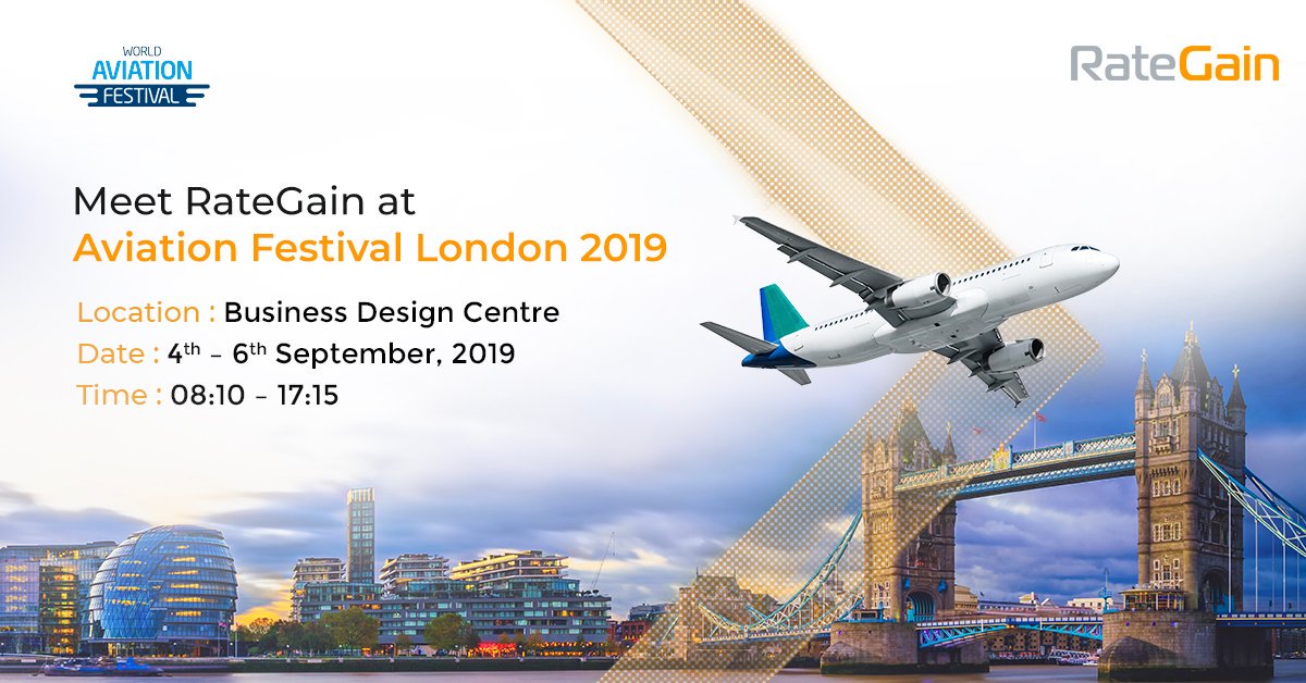 RateGain's tweet photo. Stop limiting your intelligence needs and jump over to #RateGain, helping #Airlines get a three-dimensional view of the market with real-time rates, parity monitoring, and digital marketing. Meet us at Booth #85B at the @airlinesblog to know more. https://t.co/FiT0Rd6aTJ
#AvGeek https://t.co/Z7S8GUtV81