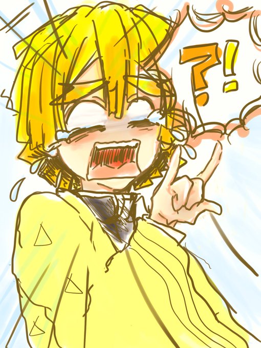 ̆̎　̆̎橘©さんがTwitterに投稿した我妻善逸(鬼滅の刃)のイラスト。