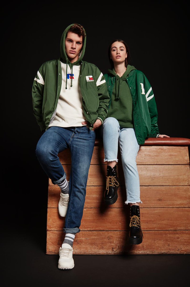 RussellAthl_EU's tweet photo. His & Hers - New & Vintage
AW19 Coming Soon #IconicR https://t.co/3AvziNiLR0