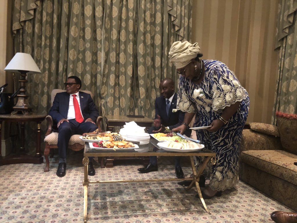 VMTMAC's tweet photo. Very honored to meet the Vice President of Botswana and the High Commissioner of the African Union at the Innovation in Africa conference this week! https://t.co/uykWI4xCIN