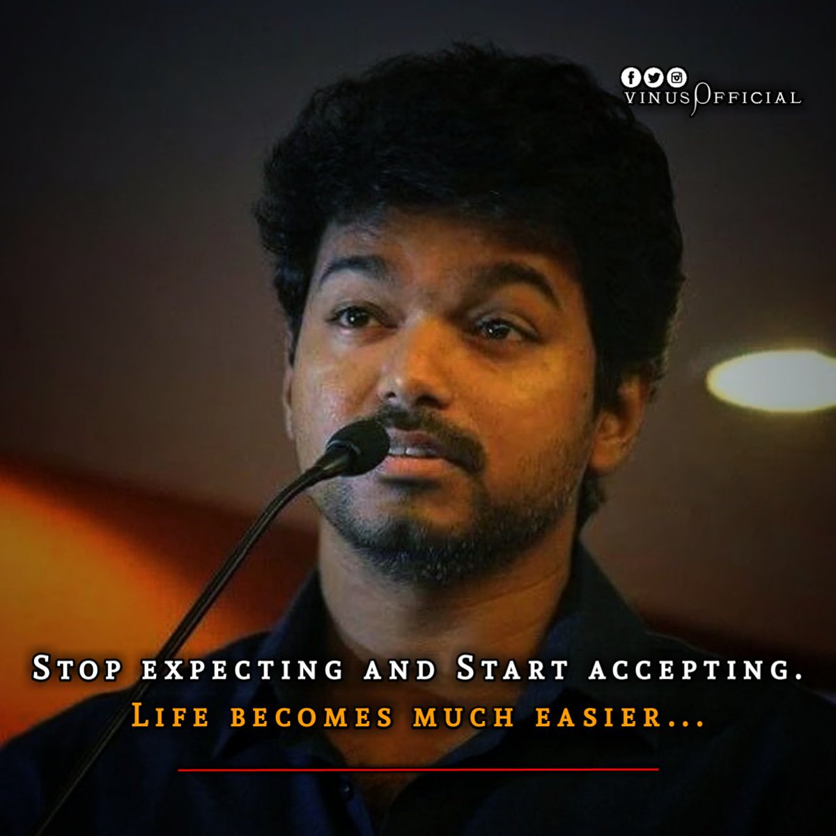 vinuofficial's tweet photo. Thalapathy Quotes ❤️ #Thalapathy #Vijay #ThalapathyQuotes #VijayQuotes #Quotes #Motivation #Inspiration #Sarkar #Mersal #Bigil #Vinusofficial #Vinuquotes #Vijaysm #Kerala #Vijayanna #BigilAudioLaunch #Bigilfirstsingle #JosephVijay #Theri @actorvijay @Atlee_dir @archanakalpathi https://t.co/ho8Oha8y9N