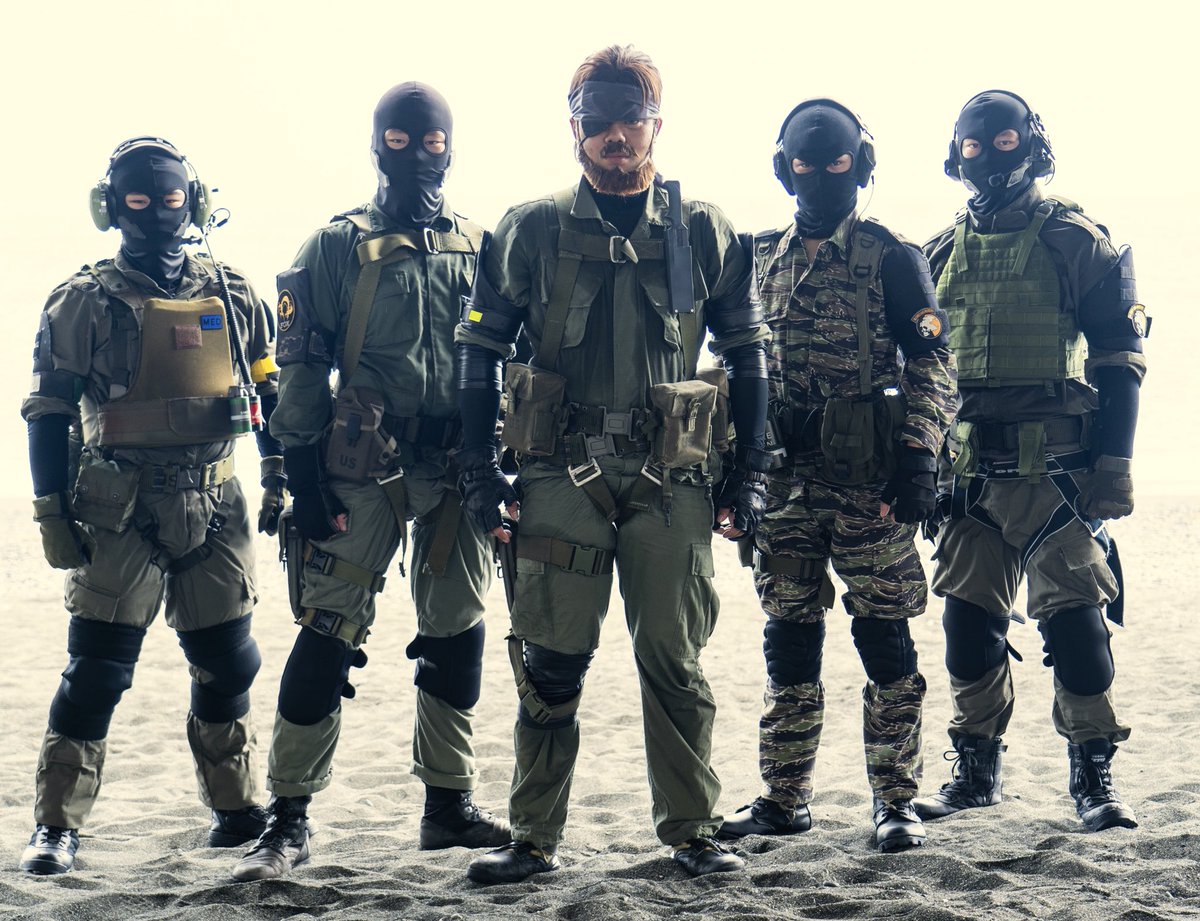 あっさ監督 Twitterren 国境なき軍隊 俺達はボスのもと 硬い絆で結ばれている 戦い続ける 俺達の平和 の為に Pw平和の日 メタルギア