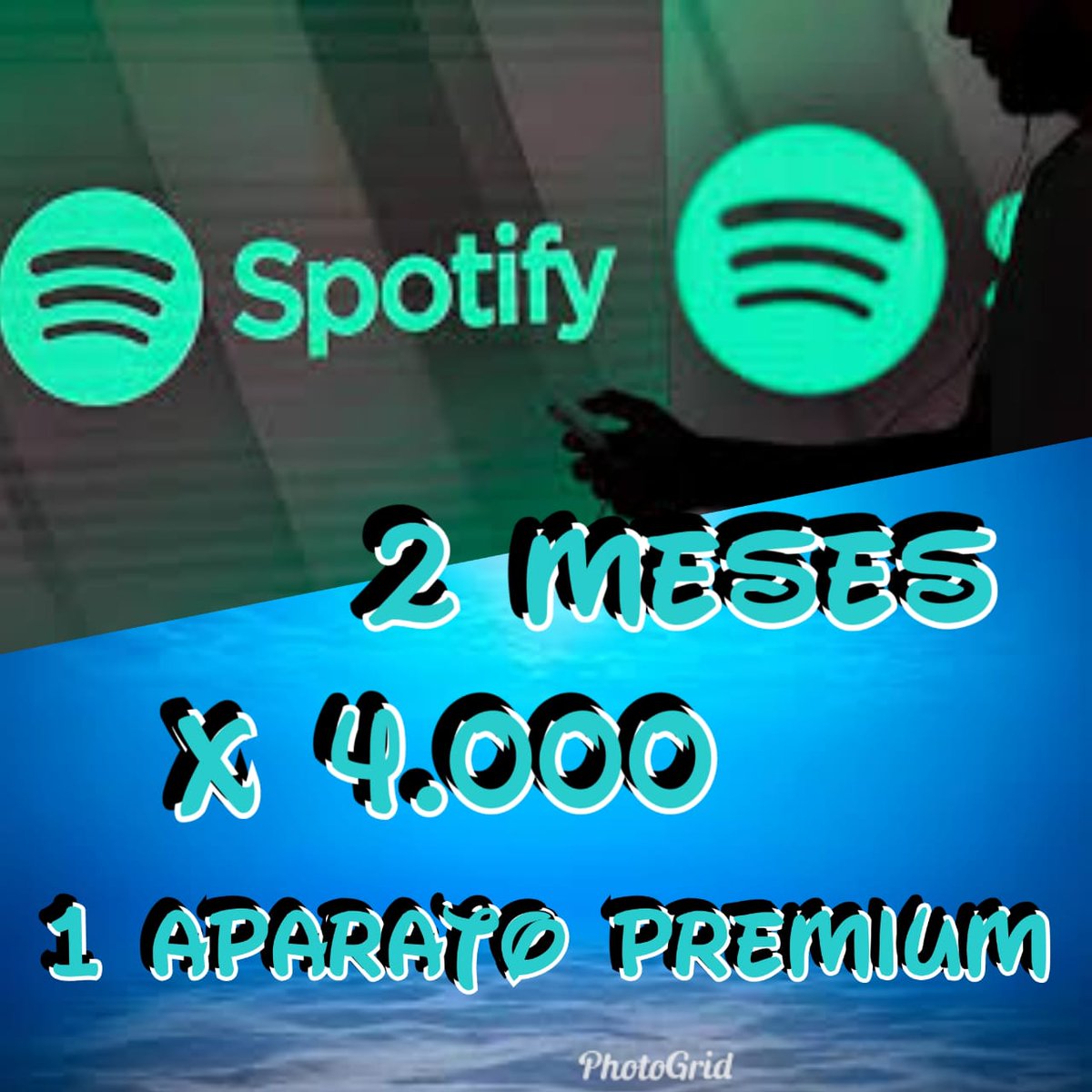 monkey_luffy77's tweet photo. Venta de cuentas netflix
100% confiable

Ahora es momento de ver tus series favoritas con tu familia a un precio justo
Y sin estafas
Y escuchar tu musica favorita con spotify 
Cuando tu quieras

Solo chile https://t.co/I1O2l5z7PH