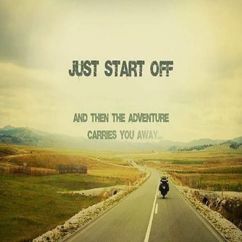 KiberMoon's tweet photo. Good morning everyone! My workmates call it vacation I call it adventure...
 #timeforholiday
😁🏍️✌️ https://t.co/m8NuJbZKnA