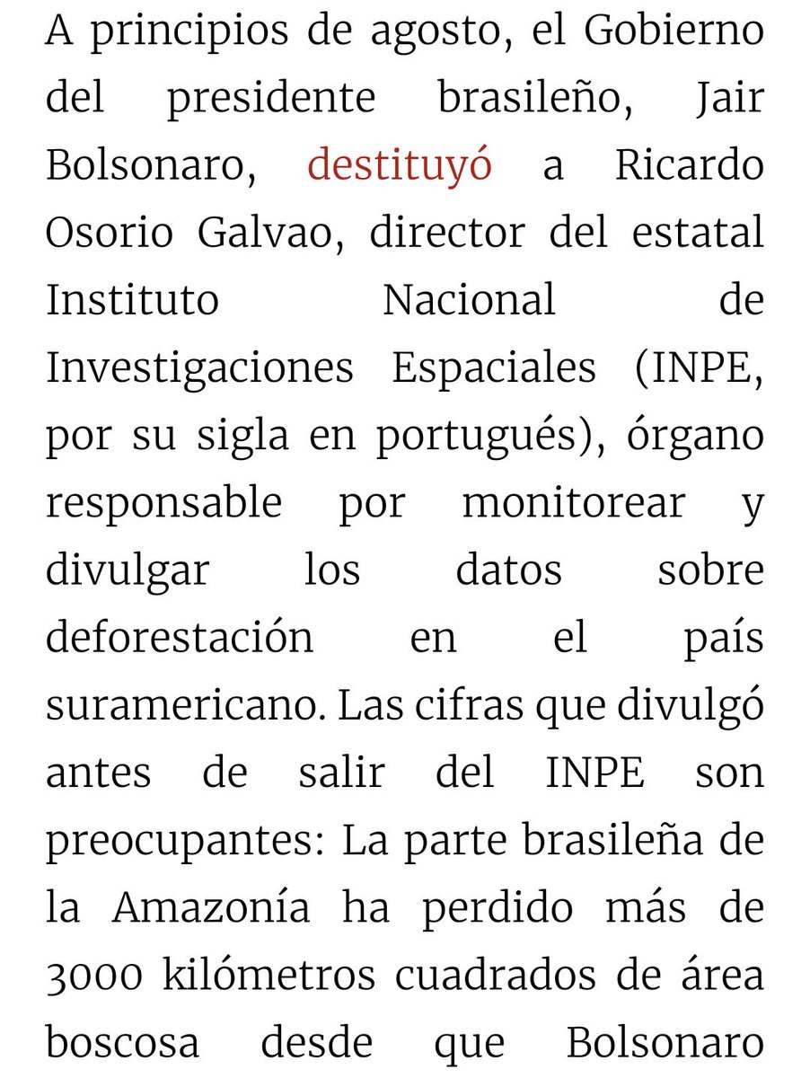 CSRodriguezA's tweet image. Impotencia y rabia; emociones que se conjugan al ver las imágenes de la amazonía arder. Más aún cuando, revisamos y nos damos cuenta de la miopía de aquellos negacionistas del cambio climático y ecocidas, muchos de ellos, en el gobierno de Brasil  @jairbolsonaro #PrayforAmazonas