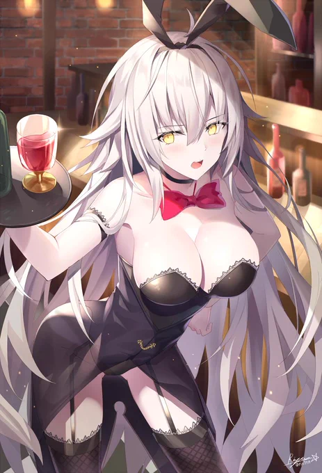 #バニーの日 らしい!
#FGO 