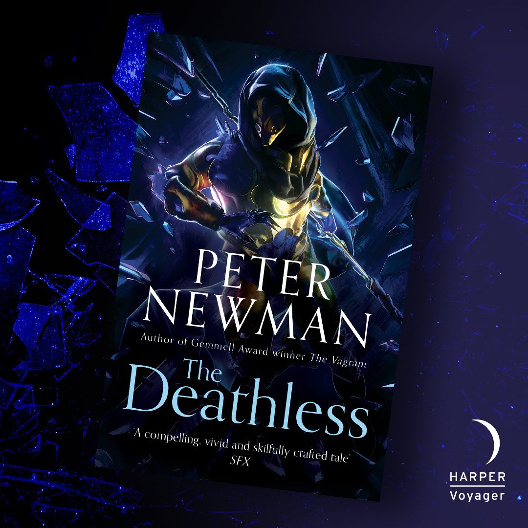 HarperVoyagerUK's tweet photo. Nothing lasts forever, unless you're The Deathless...
Dive into the world of #TheDeathless 👉 https://t.co/xDUOURWX59 #epicreads @runpetewrite https://t.co/0EvLhYfw3K
