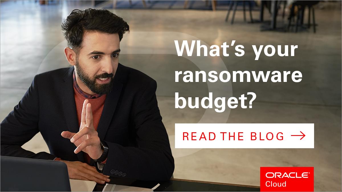 oraclemidsize's tweet image. Learn how a German charity meets data-protection rules while increasing productivity, by building the right data model in the cloud. #DataProtection #DataSecurity #Cloud #Productivity ora.cl/8IK5H