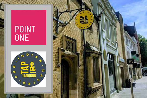 pointOneEPOS's tweet photo. Congratulations to our client @TapAndTandoor who are opening their second site in Peterborough today. We love their authentic Indian food and craft beer concept and know the people of Peterborough will love it too! #EPoS https://t.co/Iyk3mCCj15