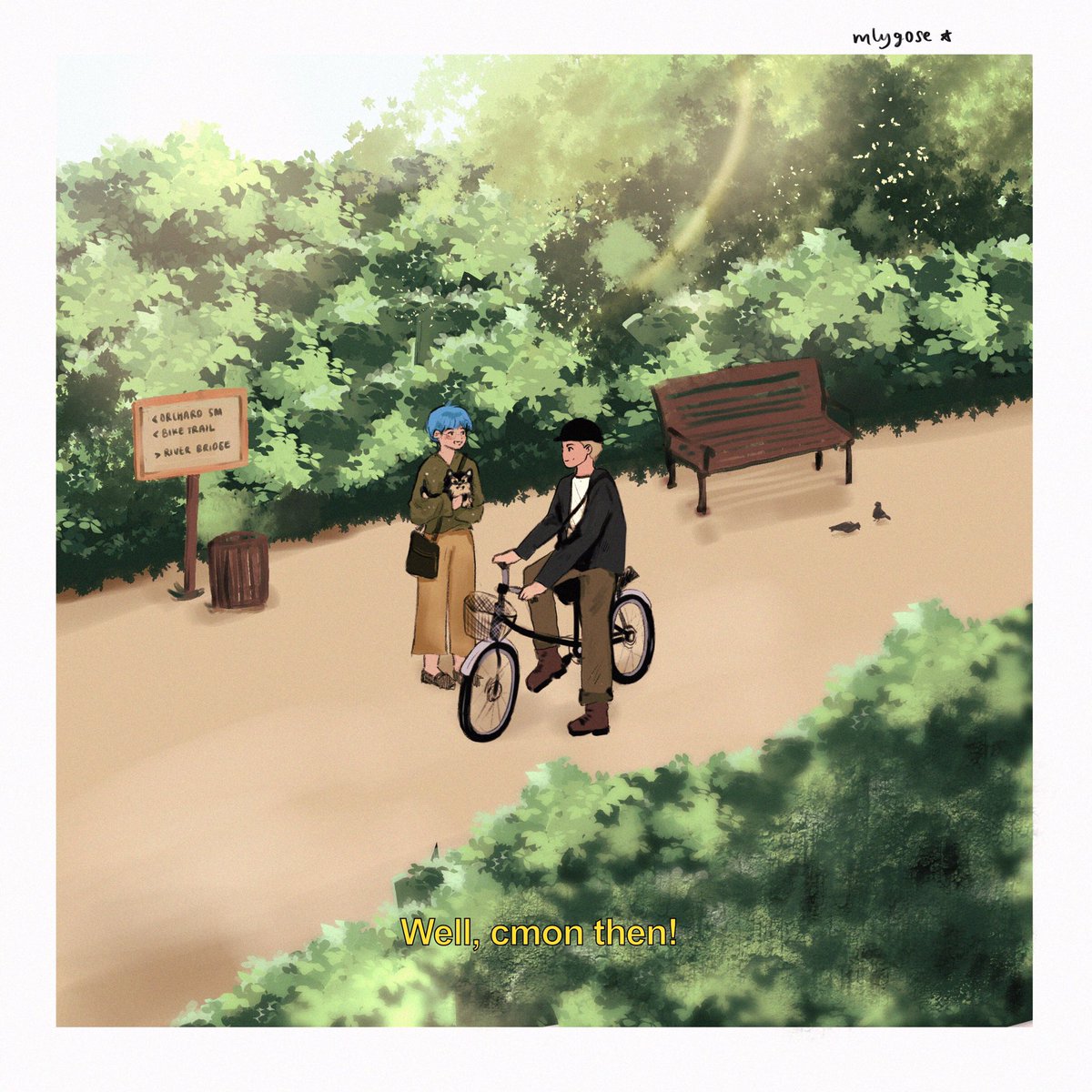 mlygose's tweet photo. TaeJoon wholesome park date ft. Yeontan
pt. 2/2 💜 https://t.co/RHkCrPKXTq