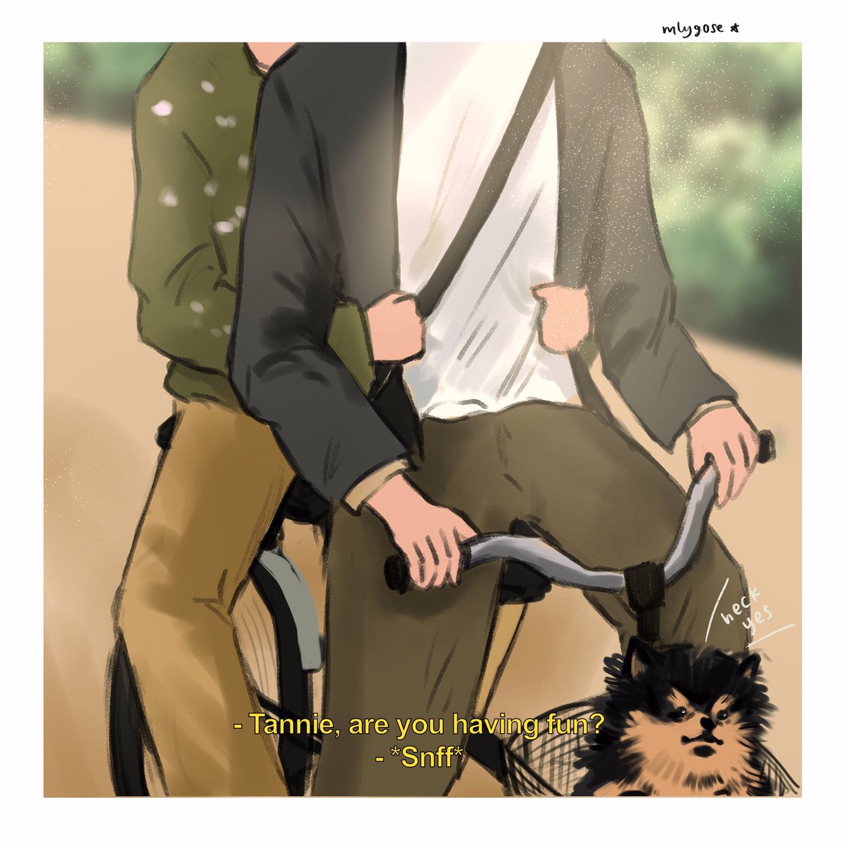 mlygose's tweet photo. TaeJoon wholesome park date ft. Yeontan
pt. 2/2 💜 https://t.co/RHkCrPKXTq
