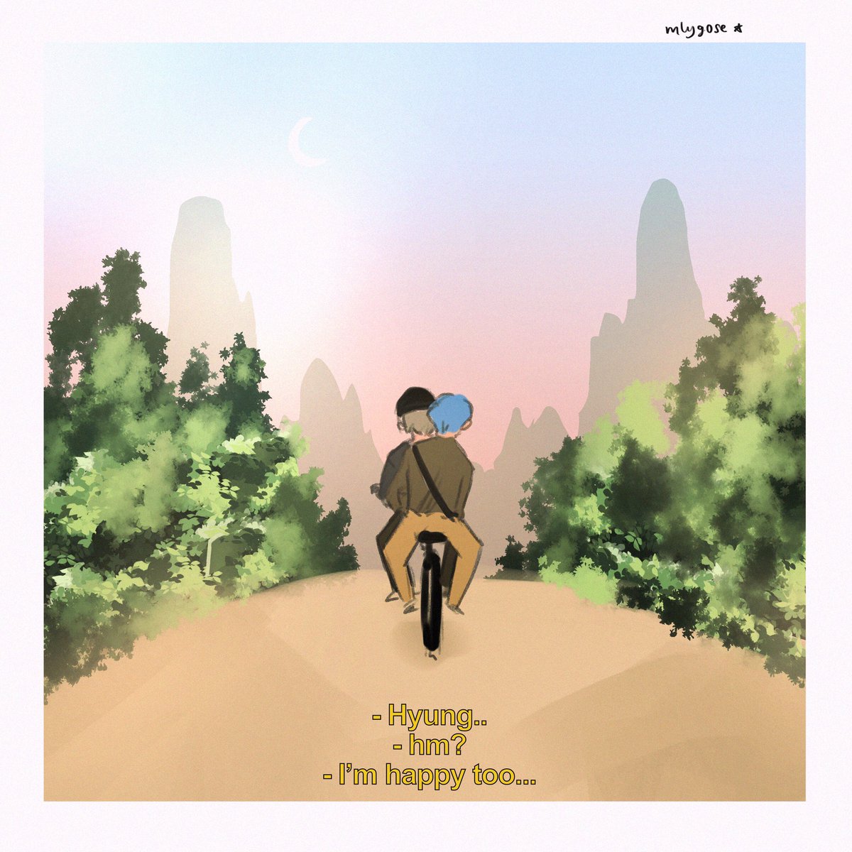 mlygose's tweet photo. TaeJoon wholesome park date ft. Yeontan
pt. 2/2 💜 https://t.co/RHkCrPKXTq
