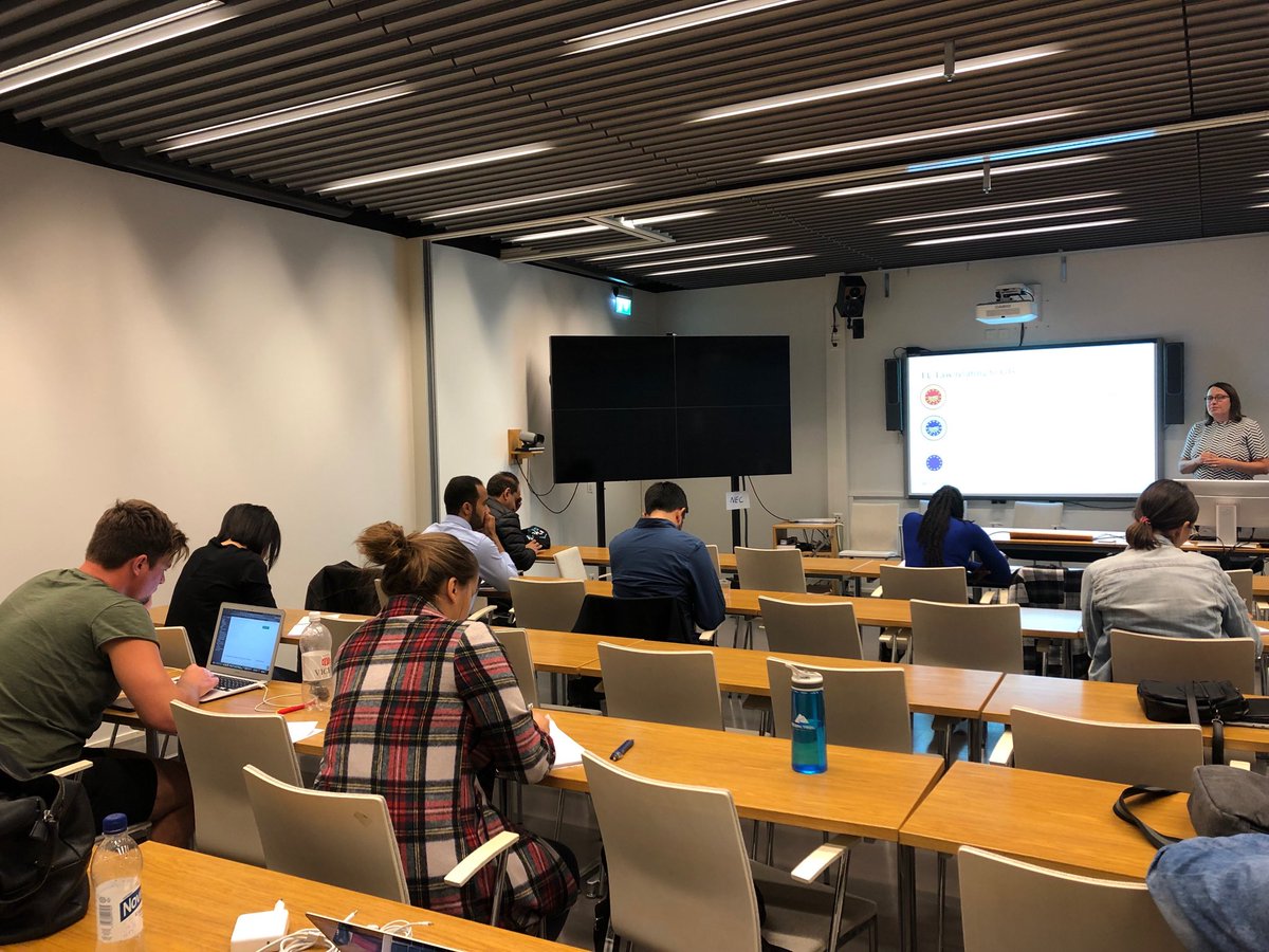 HangNHB (@hangnhb) on Twitter photo Professor <a href="/WeckstromKatja/">Katja Weckström</a> is giving her lecture on Trademark to students <a href="/UniEastFinland/">University of Eastern Finland</a> at #Food Law and Policies, Summer School. Professor <a href="/WeckstromKatja/">Katja Weckström</a> is giving her lecture on Trademark to students <a href="/UniEastFinland/">University of Eastern Finland</a> at #Food Law and Policies, Summer School.