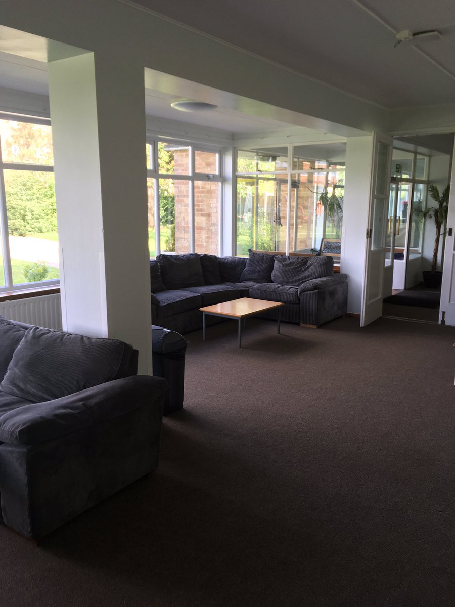 mrdbrowning's tweet image. #FryHall @WymondhamCol is having a refurb - painted and new carpets...