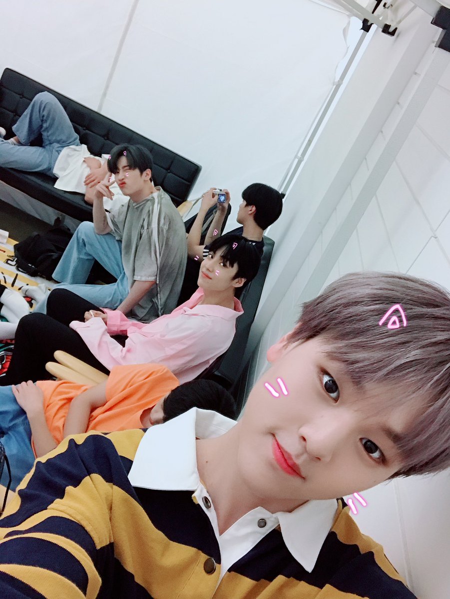 x1members tweet picture