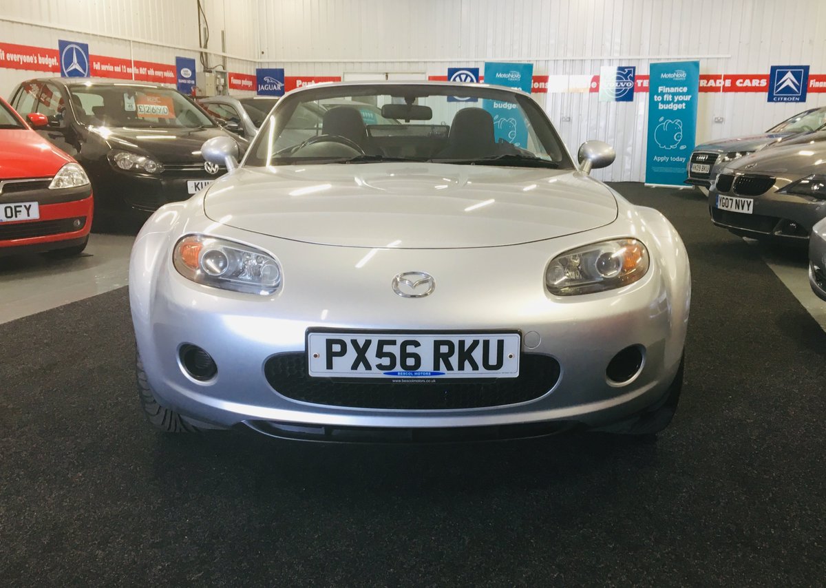 🔹MX-5 1.8 with ONLY 64419 miles
🔹Priced at ONLY £2990!
🔹Pre-Delivery Service &amp; MOT
🔹P/X friendly 
🔹Call 01642 873046 for details