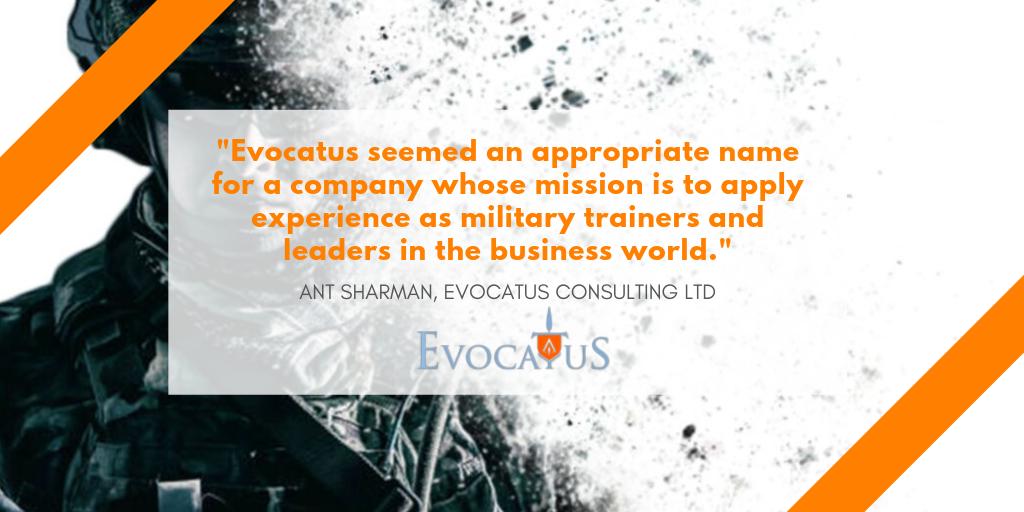 Why are we called Evocatus? #MilitaryHistory #CorporateBusiness