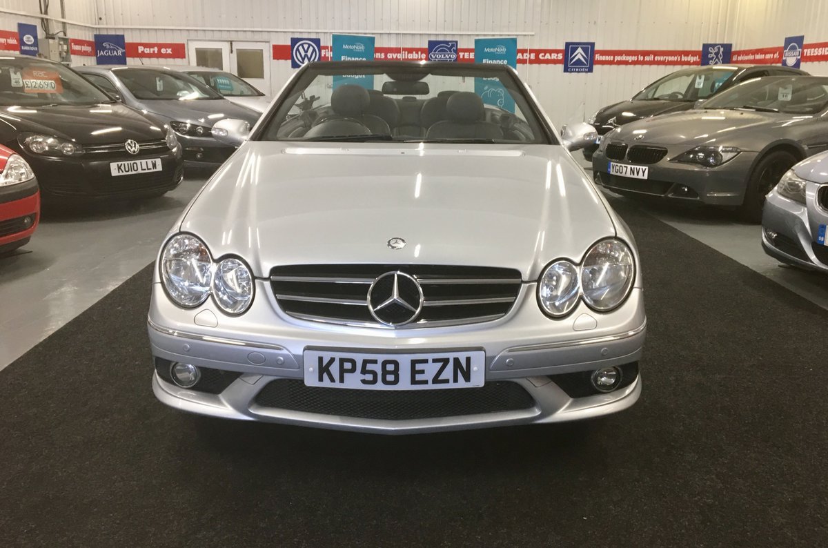 🔹Stunning CLK280 3.0 Auto Sport Petrol 
🔹 Only £5990
🔹84886 miles with Documented Mercedes Service history 
🔹AMG Alloys - Sat Nav - Heated Leather 
🔹Cruise - Electric Hood - Electric Seats 
🔹Pre-delivery Service &amp; MOT(any advisories addressed)